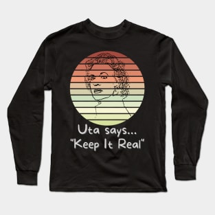 Uta says… Long Sleeve T-Shirt